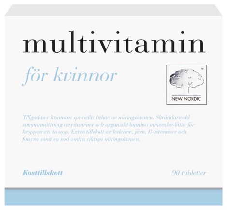 New Nordic Multivitamin Kvinnor - New Nordic