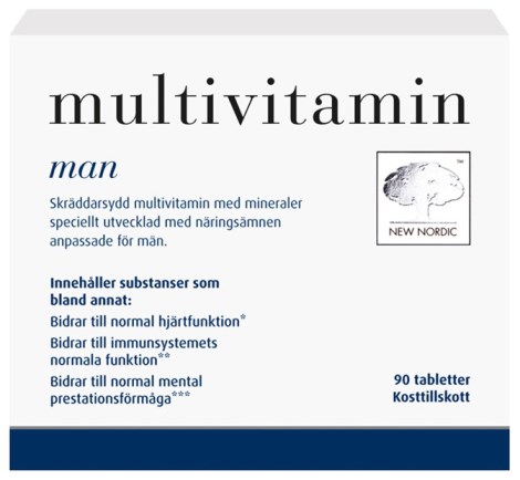 New Nordic Multivitamin Man - New Nordic