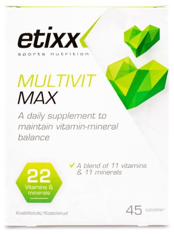 Etixx Multivit Max - Etixx Sports Nutrition