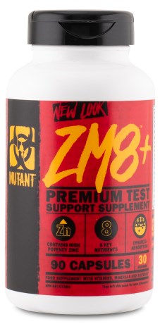 Mutant Core Series ZM8+, Vitamin & Mineraltillskott - Mutant