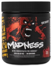 Miniatyrbild Mutant Madness, Fruit punch, 30 serv