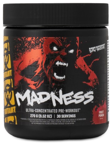 Miniatyrbild Mutant Madness, Fruit punch, 30 serv