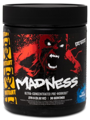 Miniatyrbild Mutant Madness, Blue raspberry, 30 serv
