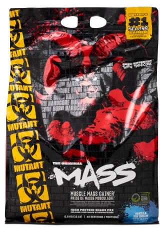 Miniatyrbild Mutant Mass, Cookies and Cream, 6,8 kg