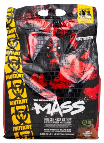 Miniatyrbild Mutant Mass, Triple Chocolate, 6,8 kg