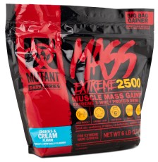 Miniatyrbild Mutant Mass Extreme 2500, Cookies & Cream, 2,72 kg