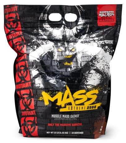 Miniatyrbild Mutant Mass Extreme 2500, Triple Chocolate, 5,45 kg