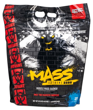 Miniatyrbild Mutant Mass Extreme 2500, Vanilla Ice Cream, 5,45 kg