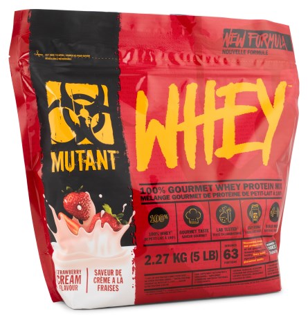 Miniatyrbild Mutant Whey, Strawberry Cream, 2,27 kg