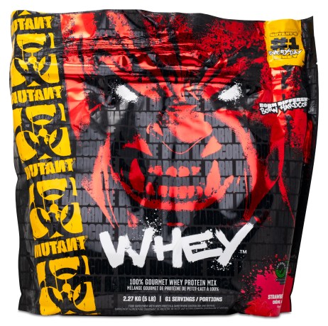 Miniatyrbild Mutant Whey, Strawberry Cream, 2,27 kg