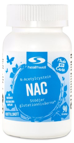 Healthwell NAC N-acetylcystein, Kosttillskott - Healthwell