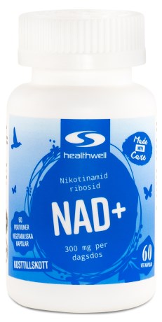 NAD+, Kosttillskott - Healthwell