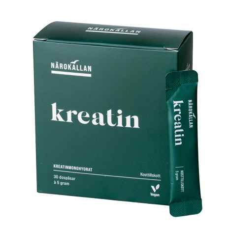Miniatyrbild N�rok�llan Kreatin, 30 dosp�sar