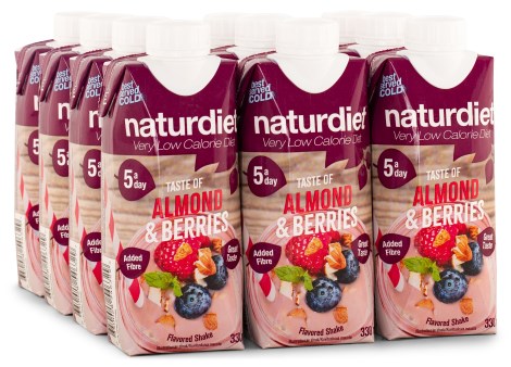 Naturdiet Low Sugar Shake, Proteintillskott - Naturdiet