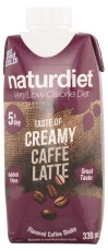 Miniatyrbild Naturdiet Shake, Caffe Latte, 330 ml
