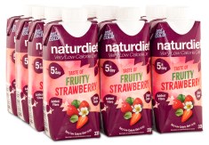 Miniatyrbild Naturdiet Shake, Jordgubb, 12-pack