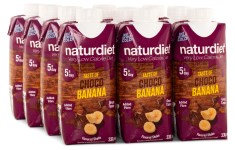 Miniatyrbild Naturdiet Shake, Chocobanana, 12-pack