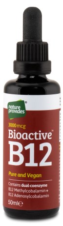 Nature Provides Bioactive B12, Vitamin & Mineraltillskott - Nature Provides