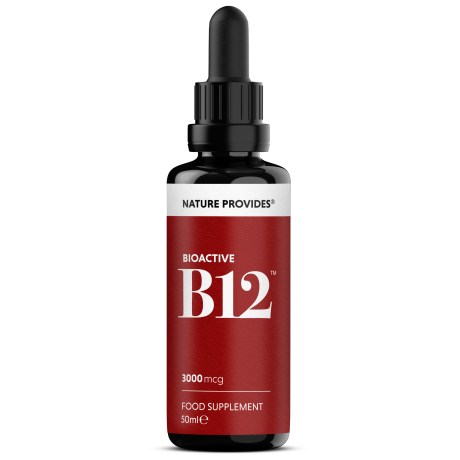 Miniatyrbild Nature Provides Bioactive B12, 50 ml