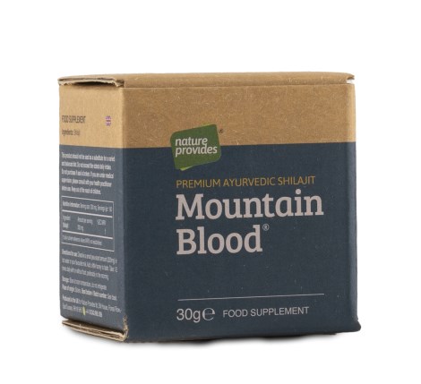 Nature Provides Mountain Blood Shilajit , Vitamin & Mineraltillskott - Nature Provides