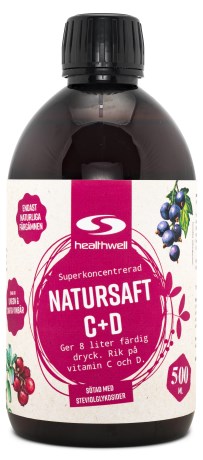 Natursaft C+D Stevia, Livsmedel - Healthwell