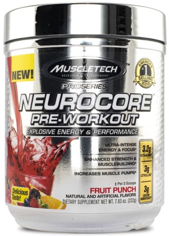 MuscleTech Neurocore Pre-Workout - MuscleTech
