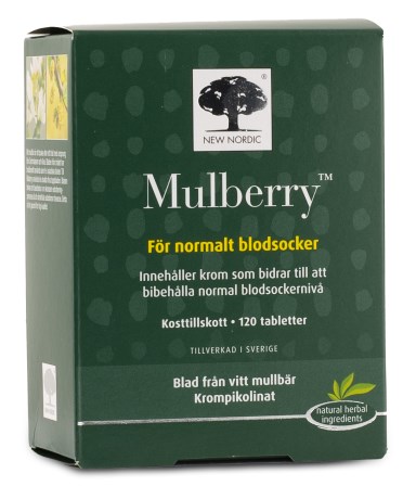 New Nordic Mulberry, Diet - New Nordic