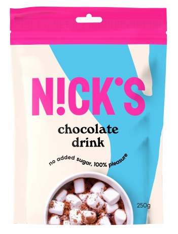 Miniatyrbild Nicks Chocodrink, 250 g