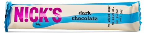 Nicks Chocolate, Livsmedel - Nicks