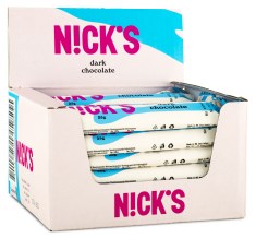 Miniatyrbild Nicks Chocolate, Mrk Choklad, 15-pack