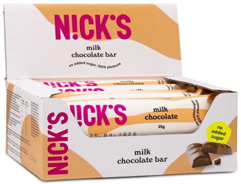 Miniatyrbild Nicks Chocolate, Mjlkchoklad, 15-pack