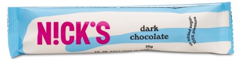 Miniatyrbild Nicks Chocolate, M�rk Choklad, 25 g
