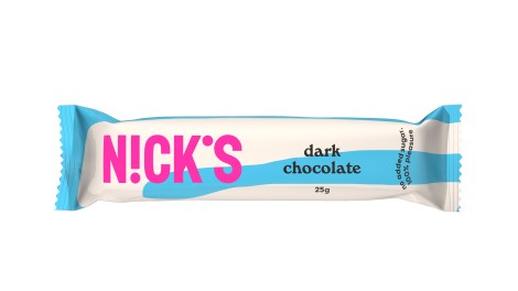 Miniatyrbild Nicks Chocolate, M�rk Choklad, 25 g