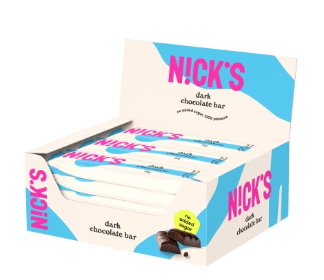 Miniatyrbild Nicks Chocolate, M�rk Choklad, 15-pack