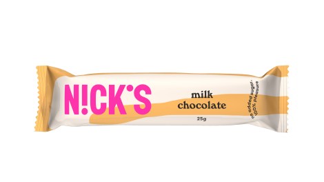 Miniatyrbild Nicks Chocolate, Mj�lkchoklad, 25 g