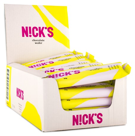 Nicks Chocolate Wafer, Livsmedel - Nicks