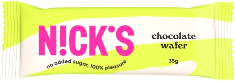 Miniatyrbild Nicks Chocolate Wafer, 1 st