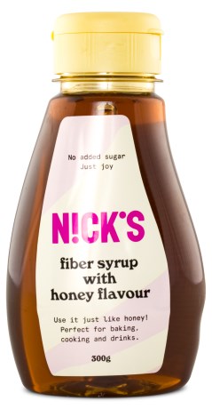 Nicks Fiber Honey, Livsmedel - Nicks