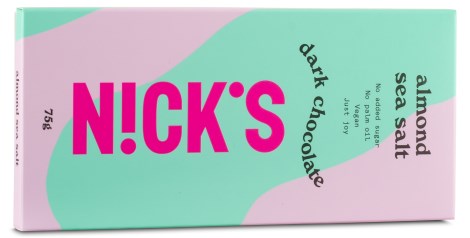 Nicks Milk Chocolate, Livsmedel - Nicks