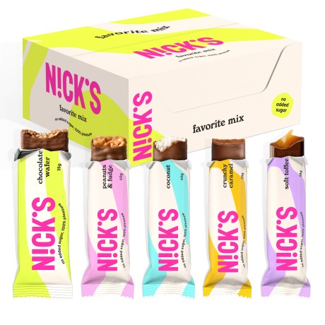 Miniatyrbild Nicks Mixed Box Favourites, 12-pack