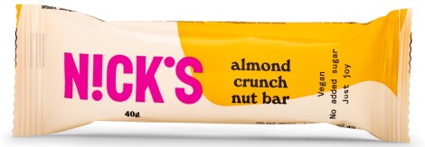 Nicks Nut Bar, Livsmedel - Nicks