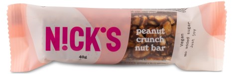 Nicks Nut Bar, Livsmedel - Nicks