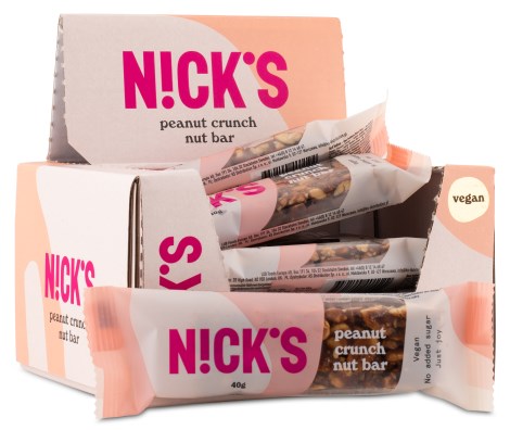 Nicks Nut Bar, Livsmedel - Nicks