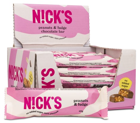 Miniatyrbild Nicks Peanuts n Fudge, 15-pack