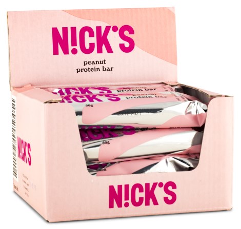 Nicks Protein Bar, Kosttillskott - Nicks