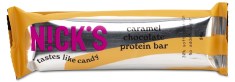 Miniatyrbild Nicks Protein Bar , Caramel chocolate, 1 st