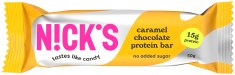 Miniatyrbild Nicks Protein Bar , Caramel chocolate, 1 st