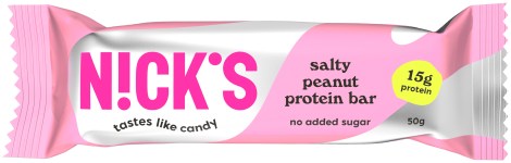 Miniatyrbild Nicks Protein Bar , Salty Peanut, 1 st