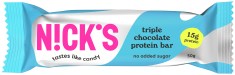 Miniatyrbild Nicks Protein Bar , Triple Chocolate, 1 st