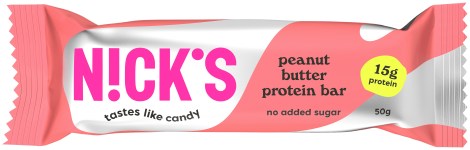 Miniatyrbild Nicks Protein Bar , Peanut butter, 1 st
